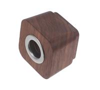 UKCOCO Bouchon de Bouteille Carré en Noyer pour Diffuseur Parfum, Bois Robuste et Design Minimaliste, pour Maison et Bureau