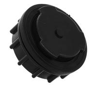 UKCOCO Bouchon de Vidange en Plastique Noir 660l pour Poubelle Extérieure Installation Facile et Étanchéité Garantie