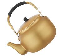 UKCOCO Bouilloire en Aluminium Poignée Anti-brûlure Confortable 1l Style Coréen Chaudière Pratique pour Cuisinière à Gaz et Ustensiles Cuisine