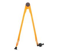 UKCOCO Boussole pour Tableau Blanc en Plastique Légère Échelles de Haute Précision pour Démonstrations Scolaires et Dessins Techniques Tableaux