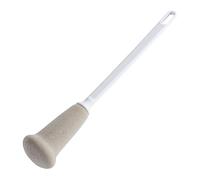 UKCOCO Brosse de nettoyage éponge à long manche pour biberons, 30 cm | Brosse éponge pour carafe, vaisselle, biberons, décanteur ; atteint les zones difficiles d'accès pour les tasses