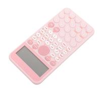 UKCOCO Calculatrice Scientifique Portable pour Étudiants et Comptables Écran LCD Grand Format, Fonction Calculatrice Avancée et Pile Bouton Intégrée