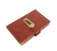 UKCOCO Carnet D'Épargne Avec Cadenas À Code 100 Enveloppes Numérotées Classeur De Suivi Des Dépenses Organiseur Budget Avec Pochettes Pour Cartes Tickets Et Factures 17.80 X 11.00 X 2.80 Cm