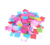 UKCOCO Confettis Mariage Carrés en Fête pour 60g Papier Carnaval