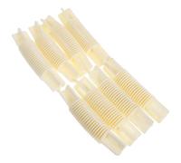 UKCOCO Connecteur d'angle pour Tringle à Rideaux 26-28 MM en Plastique, Lot de 8, Réglable à 360°, pour Tringles à Rideaux Lourds et Usage Intérieur