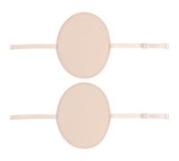 UKCOCO Coussinets Anti-transpiration en Coton Absorbant L'humidité et Confortable pour Aisselles, Protège Vêtements et Réduit Odeurs, Beige