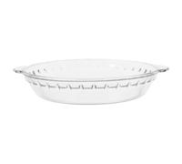 UKCOCO Couvercle En Verre Micro Anti Éclaboussures Cloche Micro Transparente Pour Réchauffer Et Cuire À La Vapeur Double Poignée 10.04 X 8.66 X 1.77 in