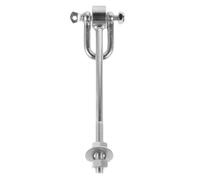 UKCOCO Crochet de Balançoire pour Hamac en Acier Inoxydable, Argenté | Charge Élevée, Installation Simple, Stabilité Renforcée, Usage Patio et Porche, pour Chaise Suspendue