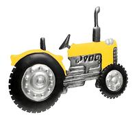 UKCOCO Décoration Murale Tracteur en Fer, Applique Murale Suspendue Réaliste et Stéréoscopique pour Bureau Cuisine