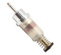 UKCOCO Dispositif de contre les flammes joints de buse de gaz flexibles universels chauffage extérieur détecteur thermique chauffette chaufrette poêle à pellets à thermocouple