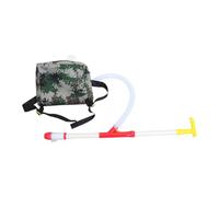UKCOCO Épandeur D'engrais Manuel à Dos pour Verger et Ferme, Tube Long | Sangles Ergonomiques, Pompe Mécanique, Hauteur Réglable 90-100mm, Charge Recommandée sous 15kg