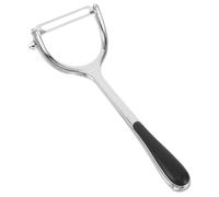 UKCOCO Éplucheur de Légumes à Double Tranchant en Alliage de Zinc Poignée Ergonomique Antidérapante, Multifonction pour Pommes de Terre et Fruits Cuisine