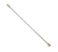 UKCOCO Extension de Lance INOX Raccord Rapide pour Nettoyeur Haute Pression Adaptateur Robuste pour Nettoyage Auto et Jardinage