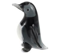 UKCOCO Figurine de Pingouin en Cristal Décorative pour Maison et Bureau