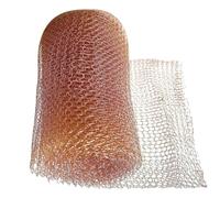 UKCOCO Filet en cuivre pour Lutter Contre Les limaces, Les escargots et Les | Filet en cuivre anti-limaces, grillage anti-rongeurs pour jardin, barrière -escargots pour jardin