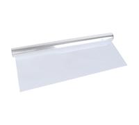 UKCOCO Film 1 Rouleau de Cellophane Blanche D'emballage Transparent en Opp pour Fleuriste et Présents pour Bouquets et Emballages de Noël