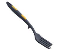 UKCOCO Fourchette en Silicone Antiadhésive pour Pâtes, Ustensile Cuisine Résistant et Flexible, pour Mélanger Spaghettis
