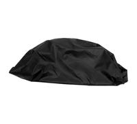 UKCOCO Housse de Barbecue Extérieure Petite Taille 85x40 Cm en Polyester 210d Noir, Protection Imperméable Anti-UV Résistante aux Intempéries, Housse Multi-Usage pour Meubles de Jardin