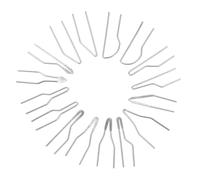 UKCOCO Lot De 10 Embouts De Brûleur À Faire Soi-Même En Alliage Pour Stylo Pyrograveur Accessoires De Remplacement Pour Gravure Précise Sur Bois Et Cuir Résistants À Haute Température