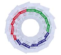 UKCOCO Lot De 15 Poudres Tampons D'étalonnage Du Ph 4,01, 6,86 Et 9,18 Solution Tampon D'étalonnage Du Ph-mètre En Poudre Pour Test Ph Piscine, Aquarium Et Eau Potable