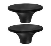 UKCOCO Lot de 2 boutons de rechange faciles à installer: Boutons Universelle Cuisine - Poignée Couvercle Casserole Pour Poêle, Marmite