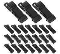 UKCOCO Lot de 25 Mini Pinces Crocodiles en métal pour Loisirs créatifs, | Pinces en fer de 4 x 1,3 cm avec mâchoire plate, pour suspendre des photos, antidérapantes, pour guirlandes lumineuses,