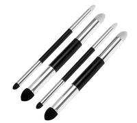 UKCOCO Lot de 4 Set de Set de Gommes à Estomper en Mousse Eva Légères et Faciles à Transporter, Double Tête, pour Croquis et Dessin, Outils de Mélange pour Artistes et Peintres