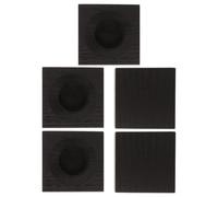 UKCOCO Lot de 5 Bouchons de Rechange pour flacons de Parfum, Bouchons en | Bouchons de vaporisateur à 15 dents, couvercle supérieur pour accessoires de fabrication de parfums maison
