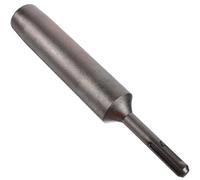 UKCOCO Mèche à Percussion en Acier pour Tige de Mise la Terre 3/4in et 5/8in, Diamètre D'ouverture 25mm, Adaptée aux Installations Fiables de Mise la Terre