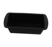 UKCOCO Moule à Pâtisserie Rectangulaire en Silicone Antiadhésif Multi-usage Cadre Métallique Renforcé pour Cuisson et Gâteau Facile Cuisine