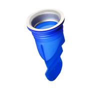 UKCOCO Noyau de Joint D'étanchéité Isolation des Mauvaises Odeurs Dispositif Anti-refoulement et Anti-odeurs en Silicone pour Siphon de Sol Adapté Cuisine et Toilettes