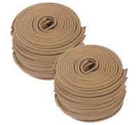 UKCOCO Parfum Boîte Aromatique Santal Spirale Support Naturel de sans Produits Chimiques Marron 1 Unité pour Maison et Intérieur