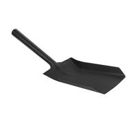 UKCOCO Pelle à Cendres Haute Efficacité en Acier Inoxydable Manche Allongé, Outil Multifonction pour Creuser et Transplanter pour Cheminée et Jardin