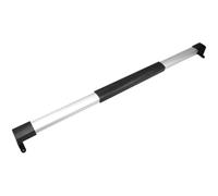 UKCOCO Poignée de Barre Transversale Réglable pour Protection Les Dommages Accidentels Antidérapante, Tige Ajustable pour Porte Moustiquaire de Camping-abs et Aluminium