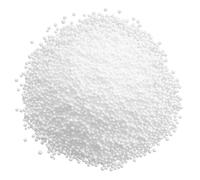 UKCOCO Recharge Billes de Polystyrène 200G Granulés Mousse Blancs 3-5Mm Rembourrage Pouf et Coussin pour Canapé Confortable