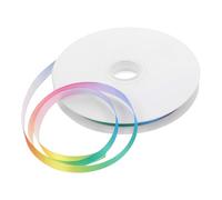 UKCOCO Ruban de Satin Double Face en Polyester Dégradé Arc-en-ciel, 9 Mm, pour Projets Artisanaux et Emballages Présents Personnalisés