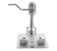 UKCOCO Serrure INOX Bateau Loquet Came en Acier Inoxydable pour Trappe | Verrou Came Inox, Loquet Trappe Bateau Inox, Usage Yacht et Casier Marin, Argenté