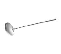 UKCOCO Spatule et Cuisine Anti-brûlure Manche Long en Acier Inoxydable Trou Suspendre pour Cuisson et Sauté Professionnel ou Amateur
