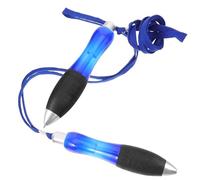 UKCOCO Stylos lestés Lot de 2 Tubes Plastique Bleu Écriture Confortable Bureau et École