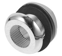 UKCOCO Support de Douchette pour Shampooing Adaptateur et Fixation Robuste pour Lit de Lavage Accessoire Salon de Coiffure Installation Facile