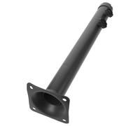 UKCOCO Support de Parapluie Robuste en Fer pour Pied de Parasol de Terrasse, Manchon de Parasol Banane pour Ambiance Estivale en Extérieur et Jardin
