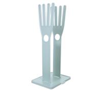 UKCOCO Support de Rangement Multifonctionnel pour Caoutchouc et Torchons Égouttoir de Cuisine Abs Bleu Séchage Pratique et Organisation Près de Évier