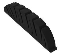 UKCOCO Support de Séchage à Brossettes Leaf-Shaped Rangement pour Pinceaux à Maquillage et Brosse à Dents Design Décoratif et Compact Noir