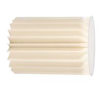 UKCOCO Support Pliable en Papier Blanc pour Pilier Romain Cylindrique, Facile à Utiliser et Déplacer, pour Décoration D'événements et Fêtes, 1 Set Couvercle