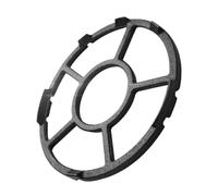UKCOCO Support Wok et Grille de Cuisson pour Cuisinière à Gaz en Fonte Robuste Multifonctionnel, Antidérapant, Compatible Casseroles et Poêles, Accessoire la Cuisine Polyvalent
