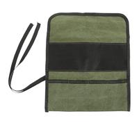 UKCOCO Trousse à Outils en Toile avec Compartiments Multiples, Organisateur pour Ciseaux à Bois et Outils de menuiserie, Rangement Pratique pour Bricolage et Artisanat