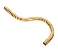 UKCOCO Tube de Lampe avec Filetage Interne M10 Tige Creuse Courbée à Double Extrémité Accessoire pour Projet de Lampe et Usage Industriel
