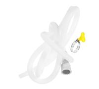 UKCOCO Tuyaux de Climatiseur en Tubes en Pvc Flexibles pour Fête Estivale, Accessoires pour Climatiseurs Sortie de Condensat, pour Usage Domestique et Bureau