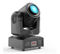 UKing 100W DJ Lyre LED Lumière de Scène - Jeux de Lumiere DJ 8 Gobo 8 Couleurs Beam DMX512 pour Disco Bar Mariage