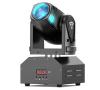 U'King 100W faisceau lumière principale mobile Mini RGBW 4IN1 LED faisceau lumière de scène DMX512 effet activé par le son pour DJ Bar KTV Disco fête EU Plug